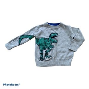 Baby Gap 2 Year T Rex Sweater